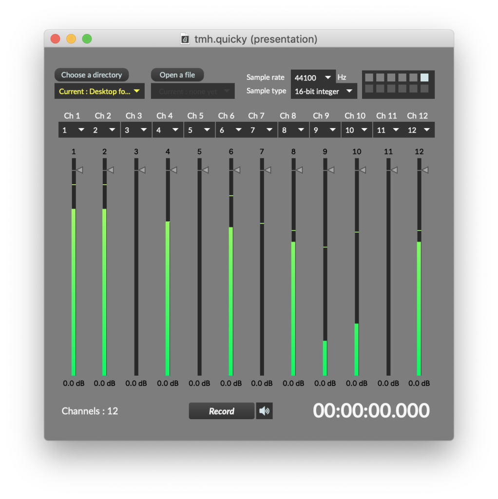 tmh quicky MAXMSP