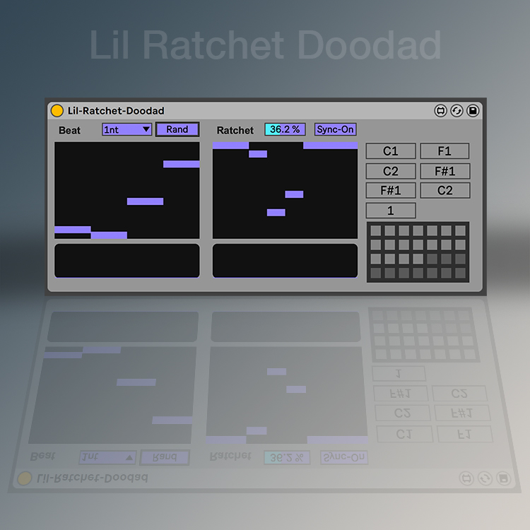 lil-ratchet-doodad by Tom Hall tomhallsonics